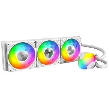Montech Hyper Flow ARGB AIO ūdens dzesētājs, balts