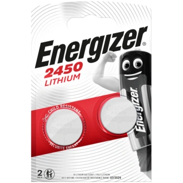 Elements Energizer BELK10-CR2450, CR2450, 3 V, 2 g