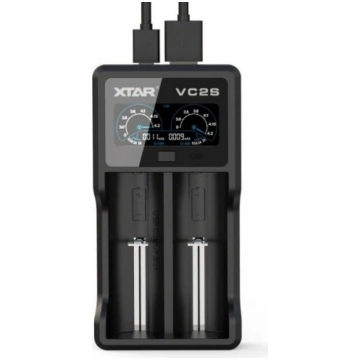 XTAR VC2 lādētājs
