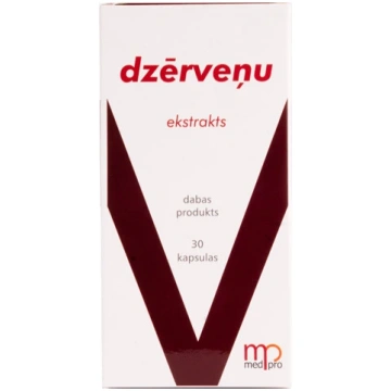 Medpro Dzērveņu ekstrakts, 30 kapsulas