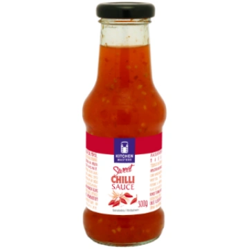 Mērce sweet chilli Kitchen Master 300g