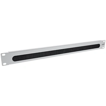 InLine InLine® 19" cable entry plate with brush, 1