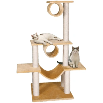 Mājiņa kaķiem – Magic Cat, Iveta Beige, 103 x 57 x