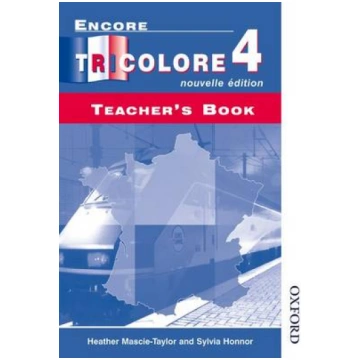 Encore Tricolore Nouvelle 4 Teacher's Book No