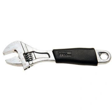 ADJUSTABLE WRENCH WITH SOFT RUBBER HANDLE | MAX. 2