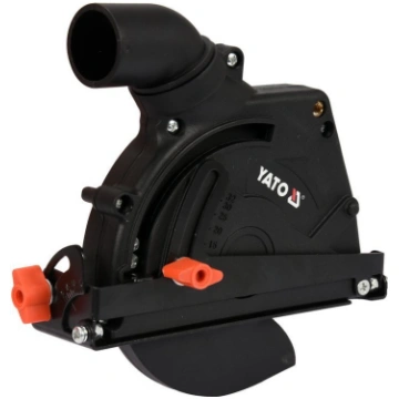 ANGLED DUST EXTRACTOR 125MM (YT-82986)