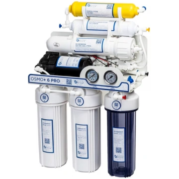 Atvirkštinio osmoso sistema WaterLovers RO6 Pro 10