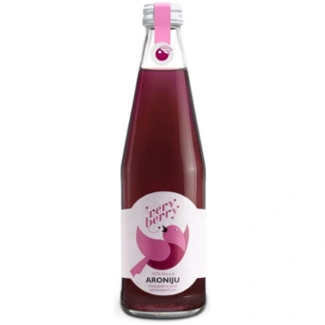 Aroniju sula 330ml VERY BERRY