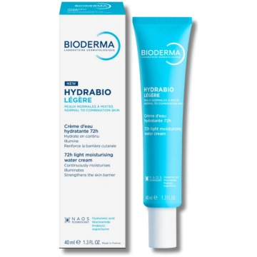 Sejas krēms Bioderma Hydrabio Light, 40 ml