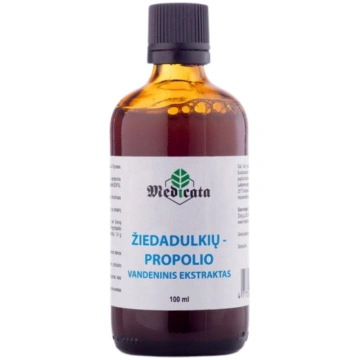 Propolisa ūdens ekstrakts ar ziedputekšņiem, 100ml