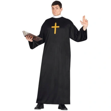 Vīriešu priesteru kostīms