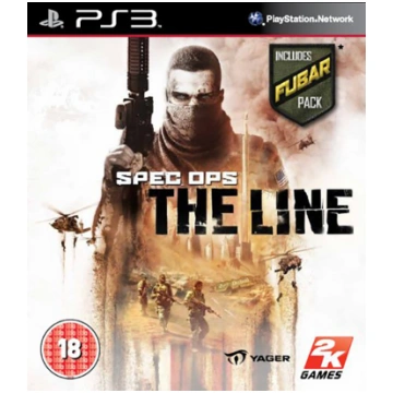 Lietots - PS3 Spec Ops: The Line incl. Fubar Pack