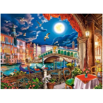 Puzle Castorland Romantic Night in Venice C-200986