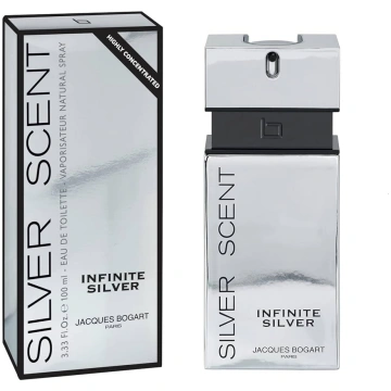 Jacques Bogart Silver Scent Infinite Silver EDT tu