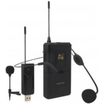 MICROFONO WIRELESS UHF DA CINTURA FONESTAR