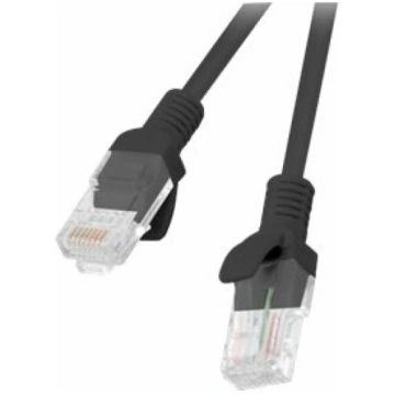 LAN kabelis Cat.6 UTP LSZH CU RJ45–RJ45 0.25 m Flu