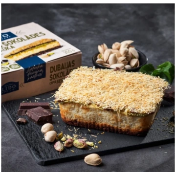 Kūka siera Dubaijas šokolādes cepta 350 g Lido