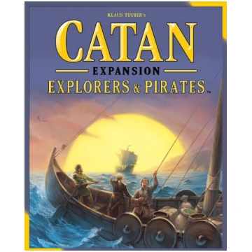 Galda spēle Catan Catan Studio Catan Explorers & P