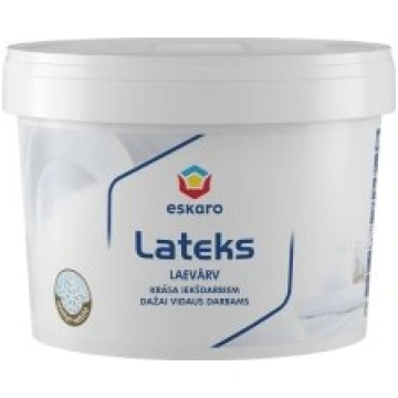 Eskaro Grunts krāsa Latekss 2.5L