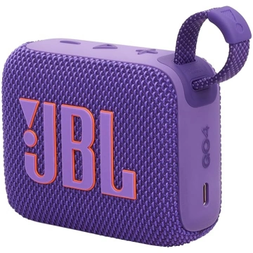 JBL Go 4 violetā krāsā - pārnēsājams Bluetooth ska