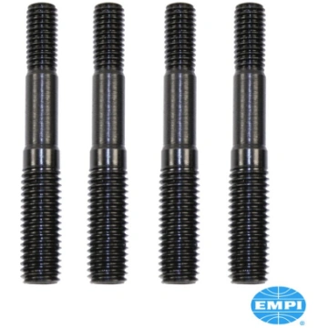 Chromoly rocker studs, set of 4. For high-performa