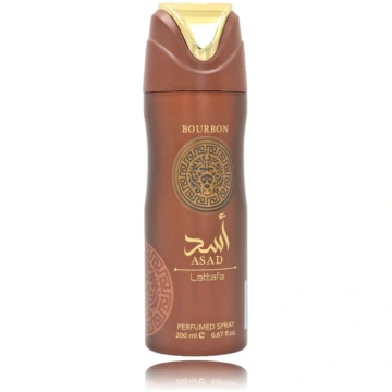Lattafa Asad Bourbon Pefumed Spray ķermeņa sprejs 
