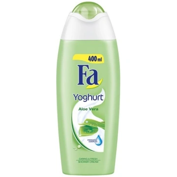 Ķermeņa mazgāšanās želeja Fa Yoghurt Aloe Vera, 40