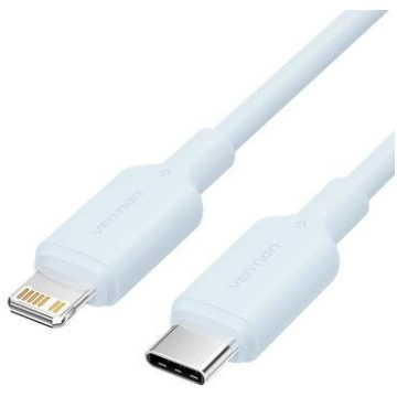 CABLE USB-C TO LIGHTNING/1M BLUE LAKSF VENTION