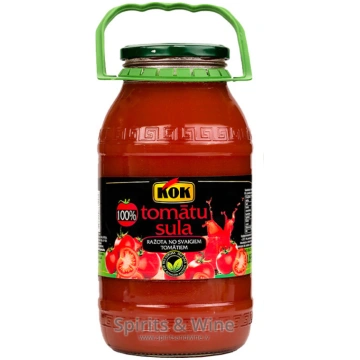 KOK Tomātu svaigi spiesta