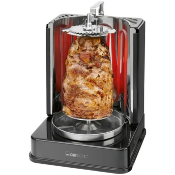 Vertical kebab multigrill Clatronic DVG3686BL