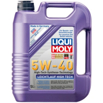 Liqui Moly Leichtlauf High Tech 5W-40 5L - Eļļa be