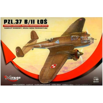Saliekamā rotaļlieta Mirage PZL.37B / II Moose bum