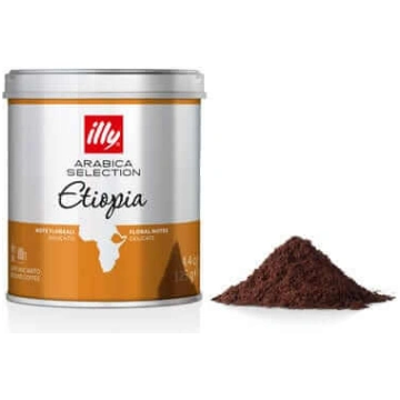 Maltā kafija Illy Arabica Selection Etiopija, 125g