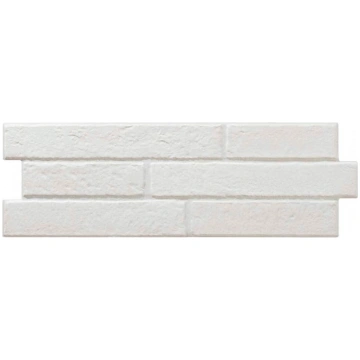 Klinkera flīzes iekštelpām RUSTIC APALACHE BLANCO 