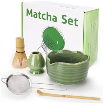 Matcha tējas komplekts MestectPET, 5 gab