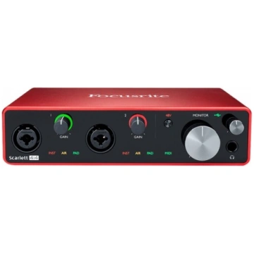 Focusrite Scarlett 4i4 (3rd Gen)