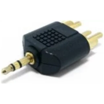 Gembird 3.5 mm plug to 2 x RCA plug