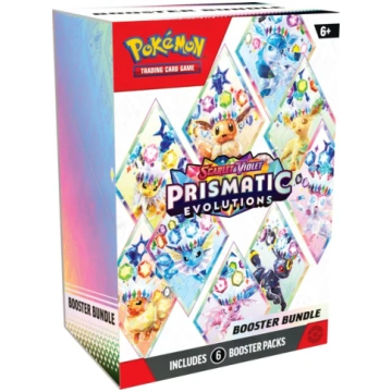 Pokémon TCG: Scarlet & Violet Prismatic Evolutions