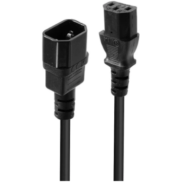 CABLE POWER EXTENSION/C14 TO C13 1M 30321 LINDY 30