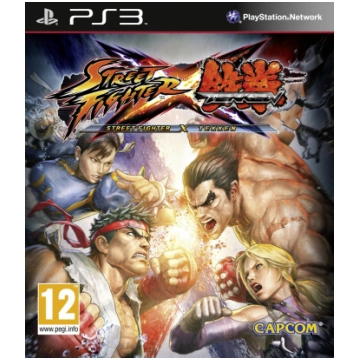 Lietots - PS3 Street Fighter X Tekken
