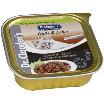 Dr.Clauder"s High Premium - Konservēta barība kaķi