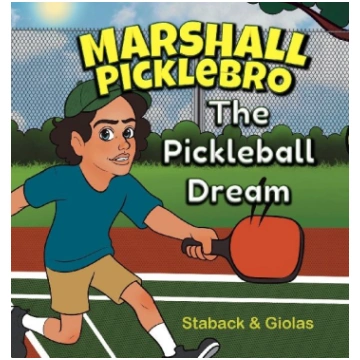 Marshall Picklebro: The Pickleball Dream Page Turn