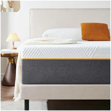 Mattress 140 x 190 x 22 cm Durable Ultra Breathabl