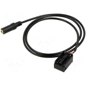 Aux adapter | Jack 3.5mm socket,Quadlock | Opel ES