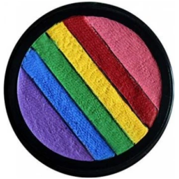 Sejas krāsu komplekts Rainbow Magic 6x35g