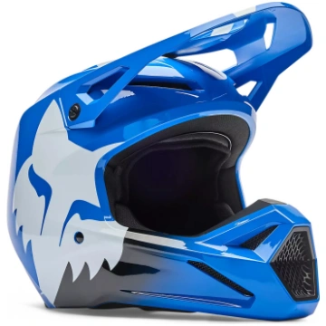 Casco V1 Shield Blu FOX