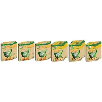 Knorr Cup a Soup kartupeļu krēms (ar kraukšķīgiem