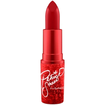 MAC Patrick Starrr Matte Cream Lipstick Slay Ride 