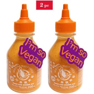 Veģetārā Sriracha mērce ar Majonēzi, Vegetarian Ma