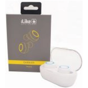 iLike Bluetooth Earbuds IBE01 White Bluetooth aust